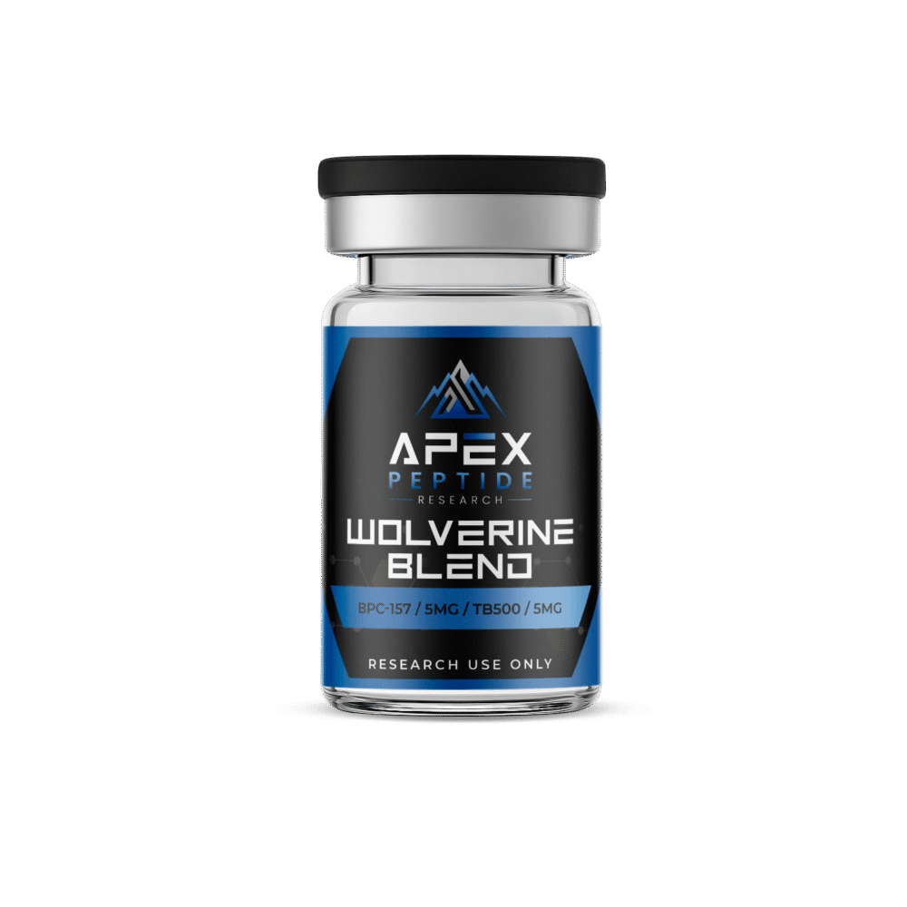 Wolverine Blend - BPC-157 (5mg) / TB500 (5mg) (Globally Sourced)