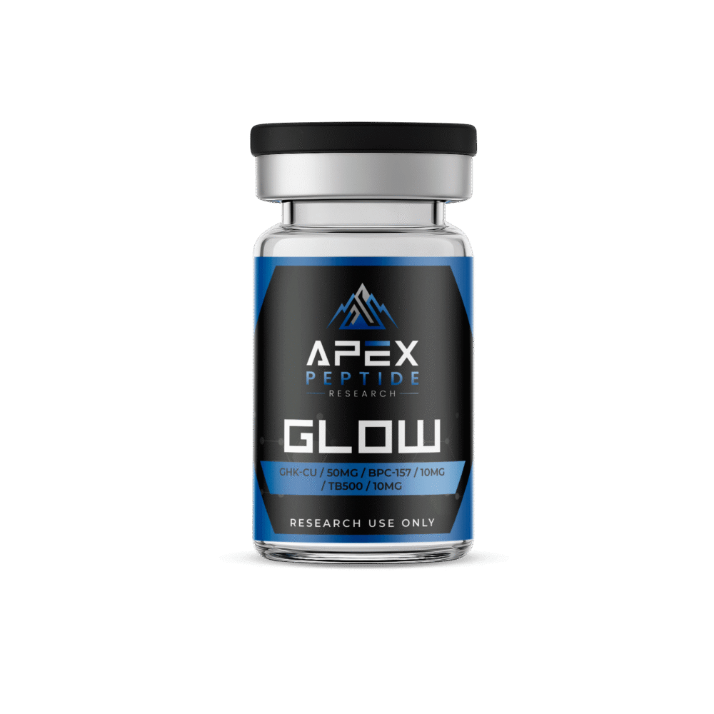 GLOW GHK-Cu (50mg) / BPC-157 (10mg) / TB500 (10mg)